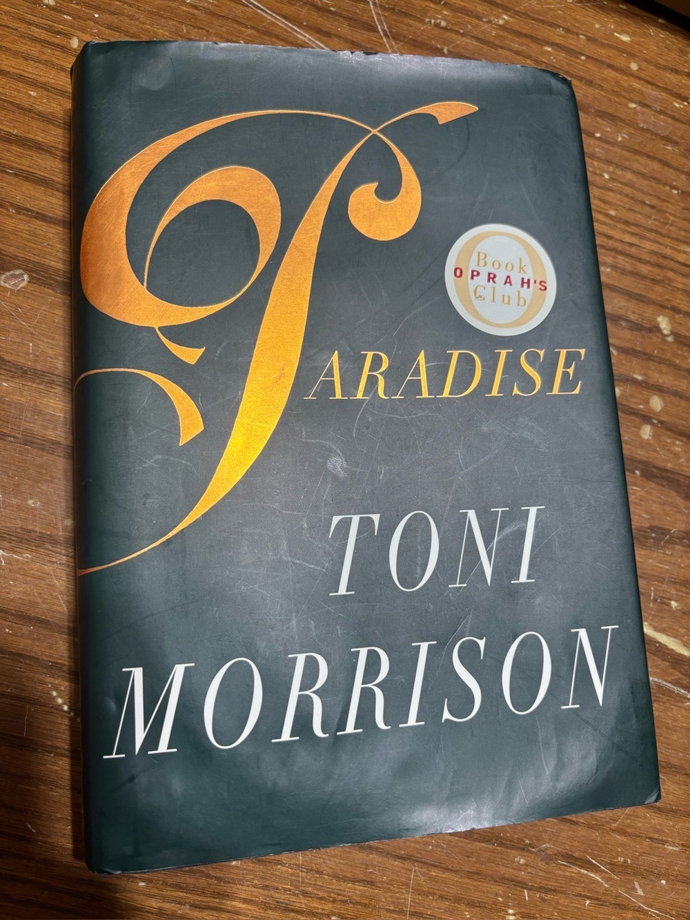 Paradise by Toni Morrison